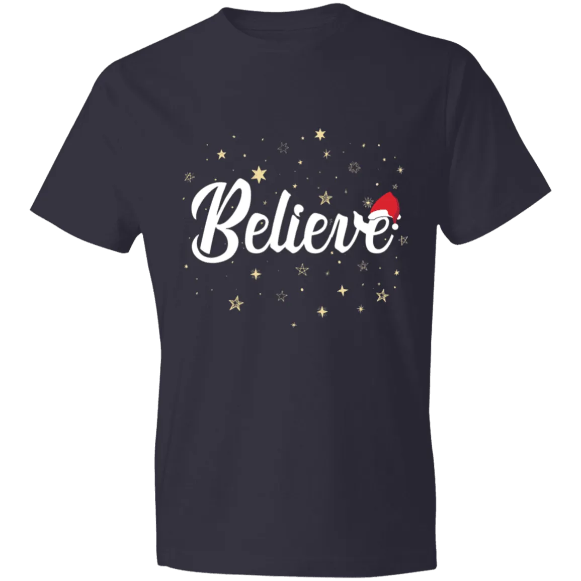 Believe - Lightweight Unisex T-Shirt