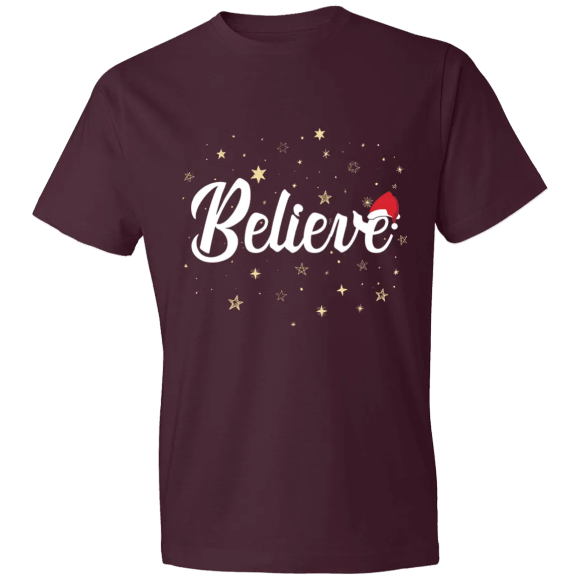 Believe - Lightweight Unisex T-Shirt