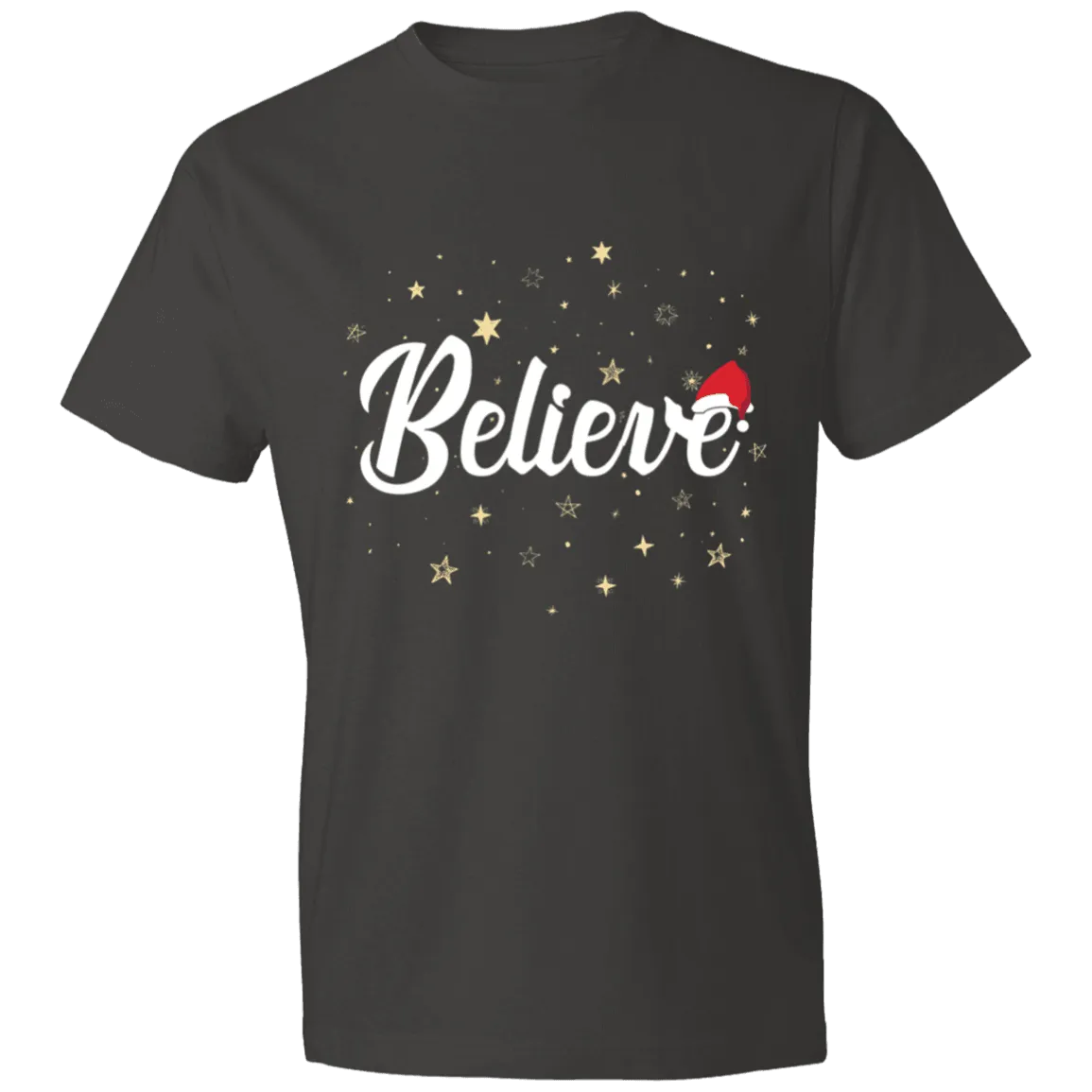 Believe - Lightweight Unisex T-Shirt