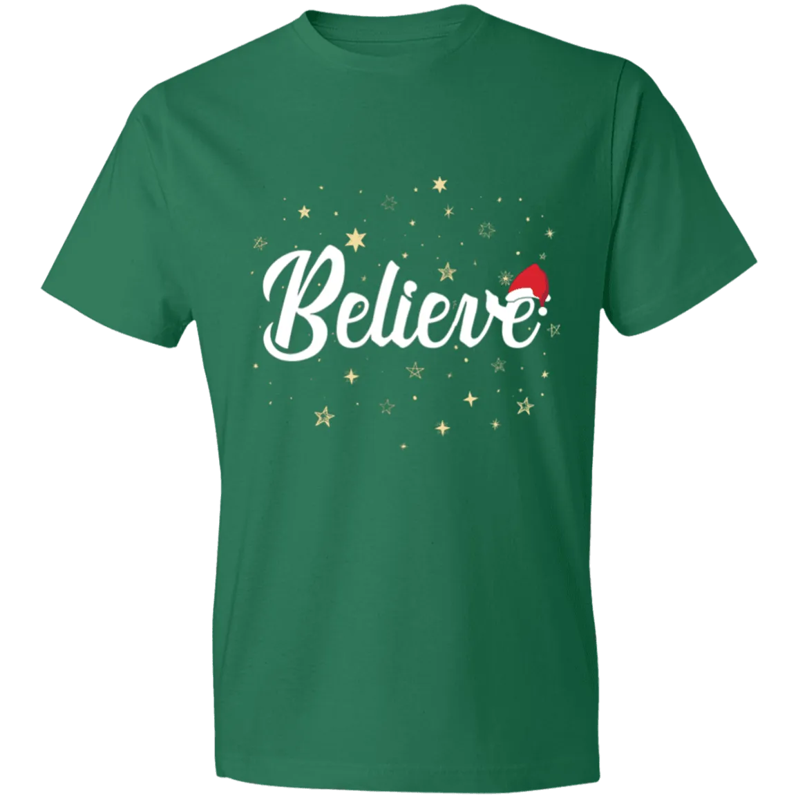 Believe - Lightweight Unisex T-Shirt