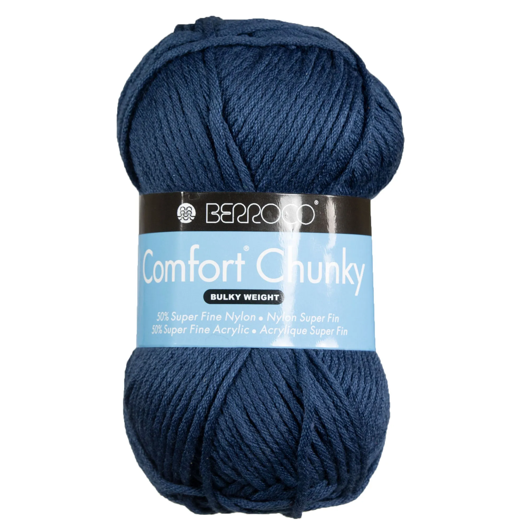 Berroco Comfort Chunky Yarn - 5756 Copen Blue
