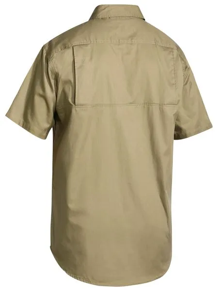 Bisley Cool Lightweight Short Sleeve Drill Shirt