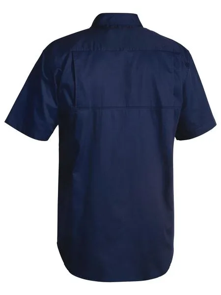Bisley Cool Lightweight Short Sleeve Drill Shirt