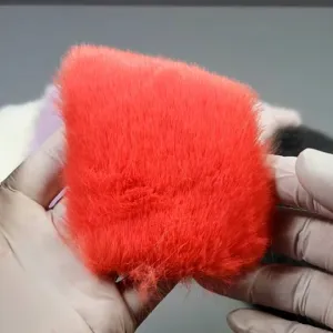 Blueming Faux Fur Fabric - FAB1108