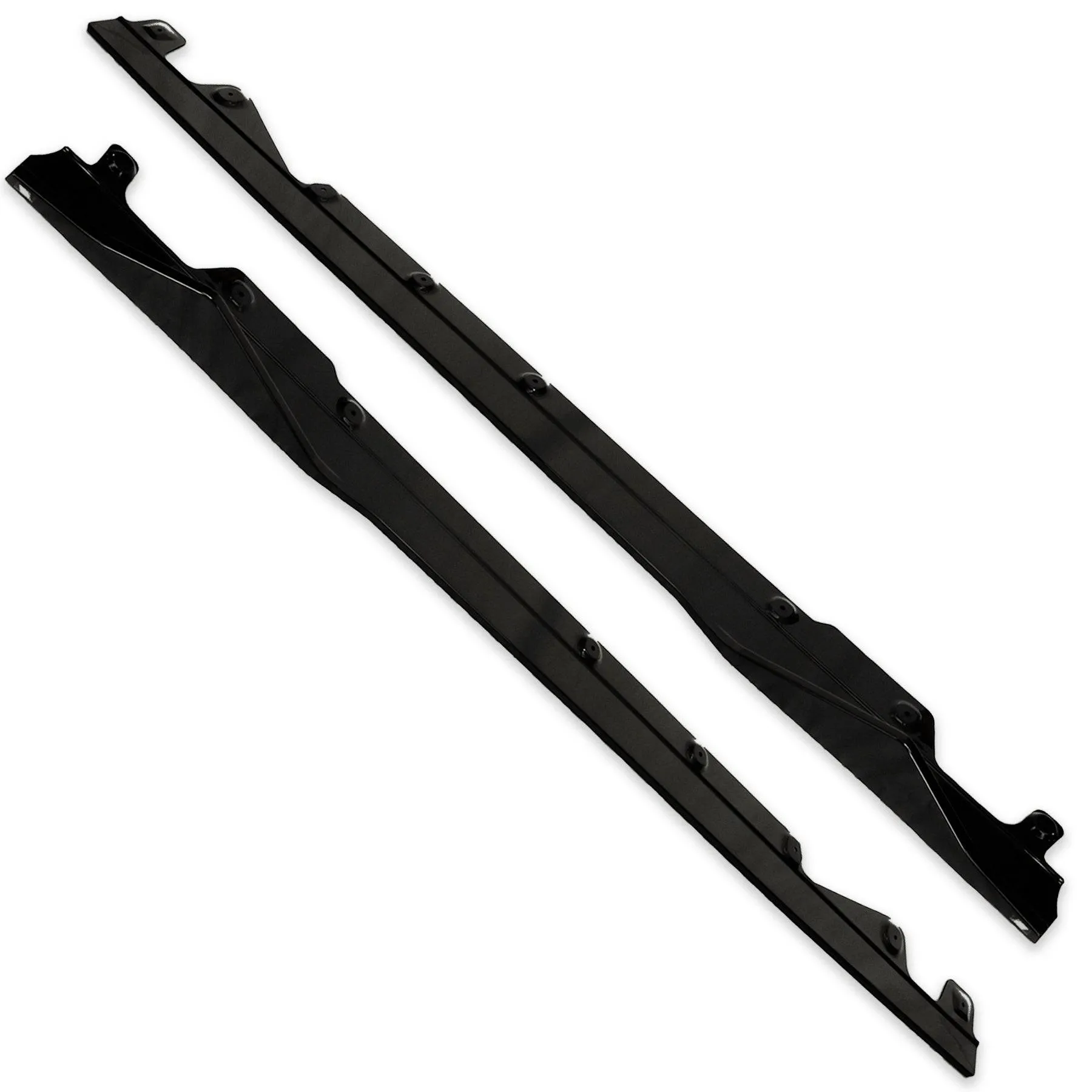 BMW 2 Series & M240i G42 Gloss Black Full Length Side Skirts (2021 )