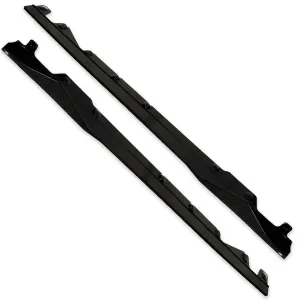 BMW 2 Series & M240i G42 Gloss Black Full Length Side Skirts (2021 )