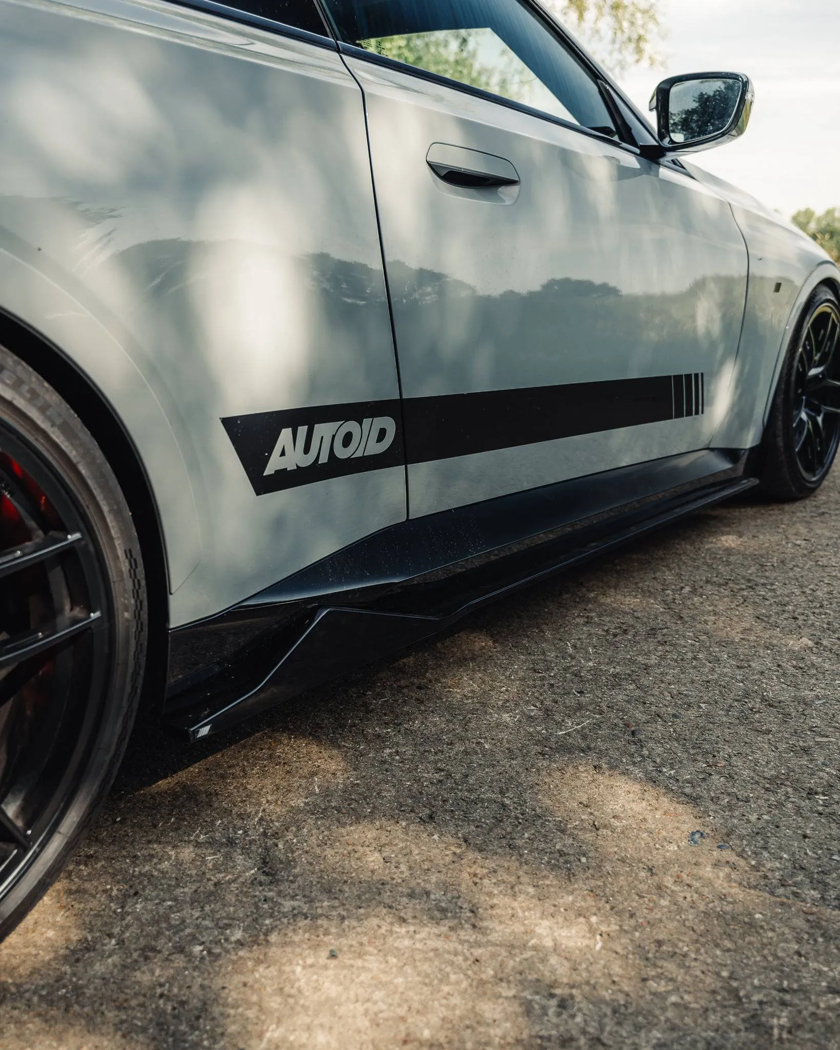 BMW 2 Series & M240i G42 Gloss Black Full Length Side Skirts (2021 )