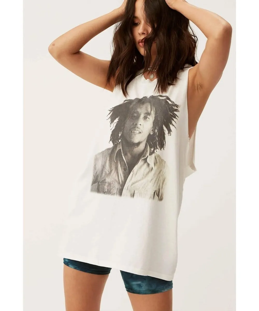 Bob Marley Boyfriend Muscle Tank