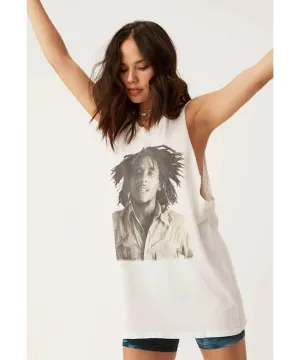 Bob Marley Boyfriend Muscle Tank