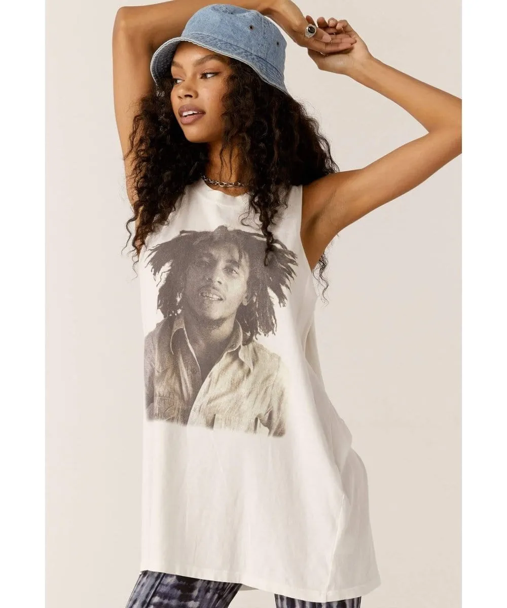Bob Marley Boyfriend Muscle Tank