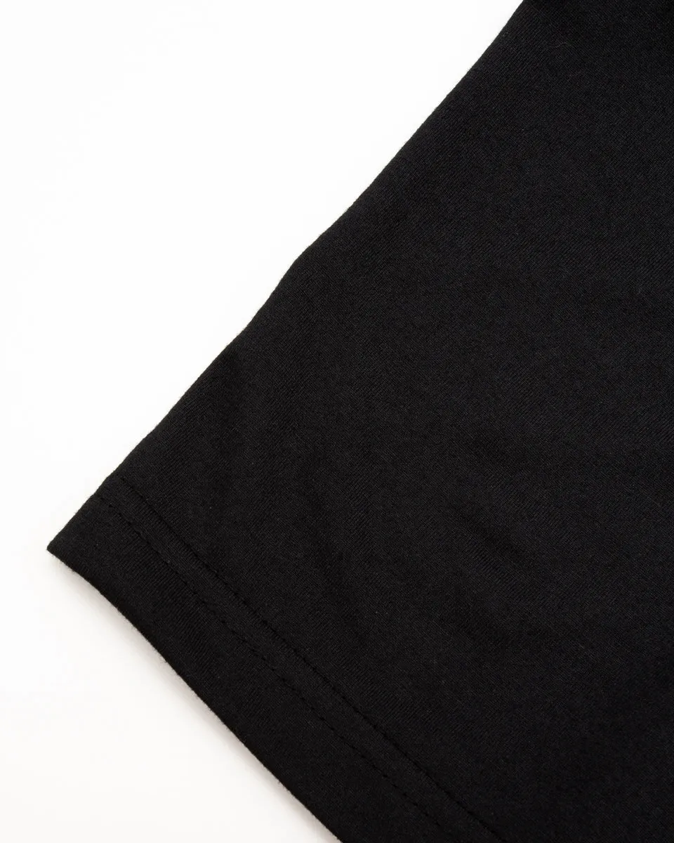 BS Crew Neck Cooling Underwear - Black