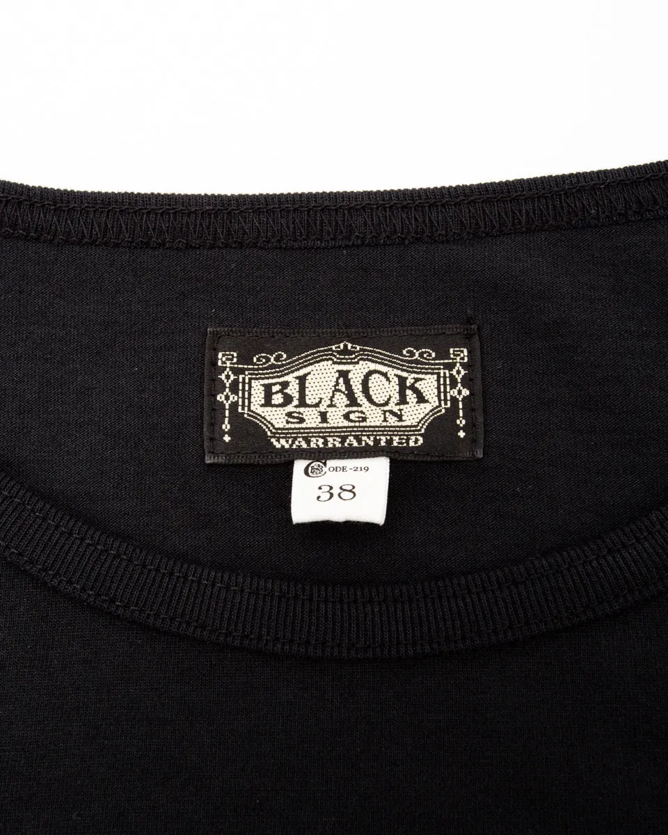 BS Crew Neck Cooling Underwear - Black