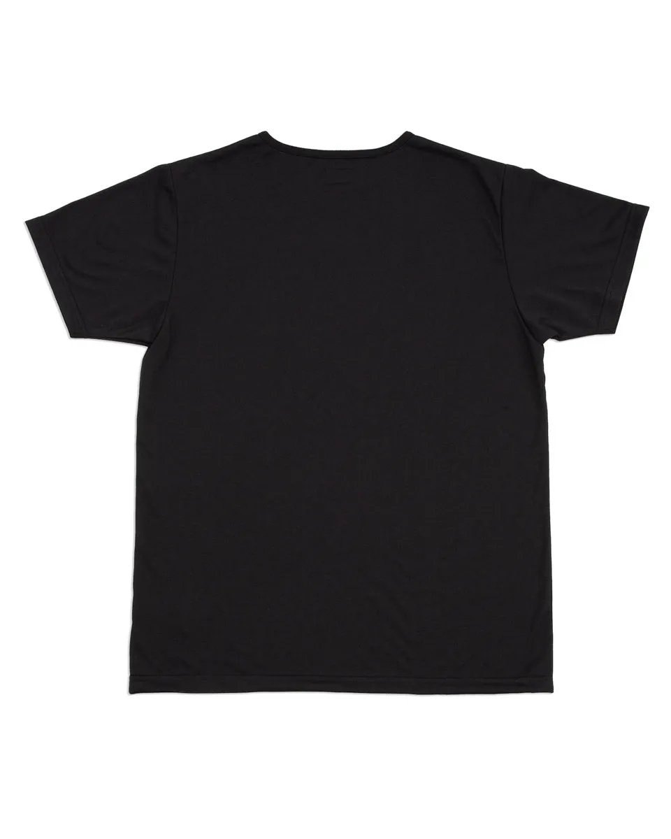 BS Crew Neck Cooling Underwear - Black