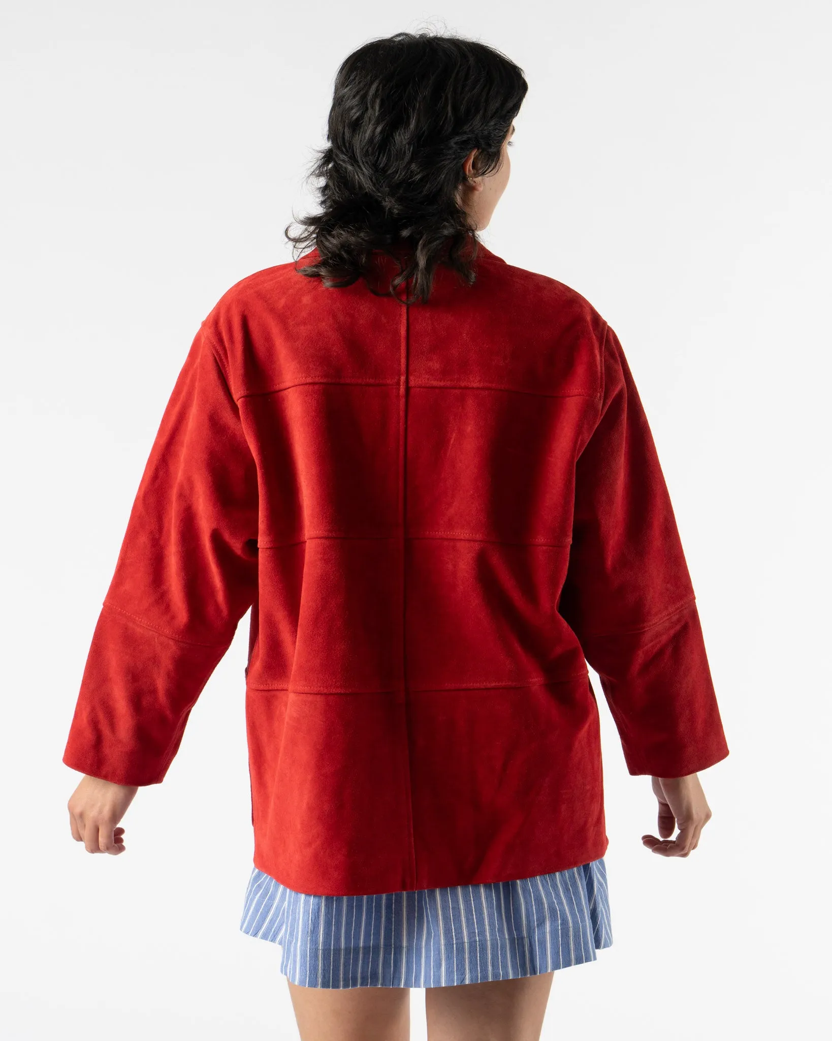 Cawley Quinn Jacket in Poppy