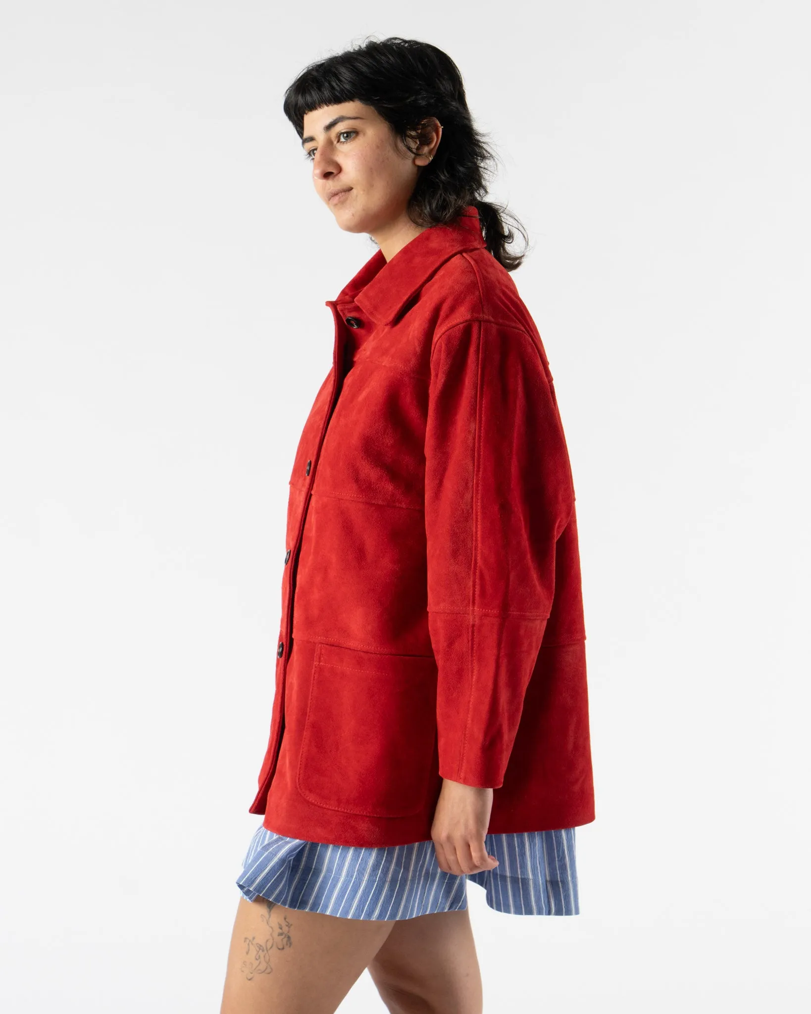 Cawley Quinn Jacket in Poppy