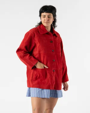 Cawley Quinn Jacket in Poppy