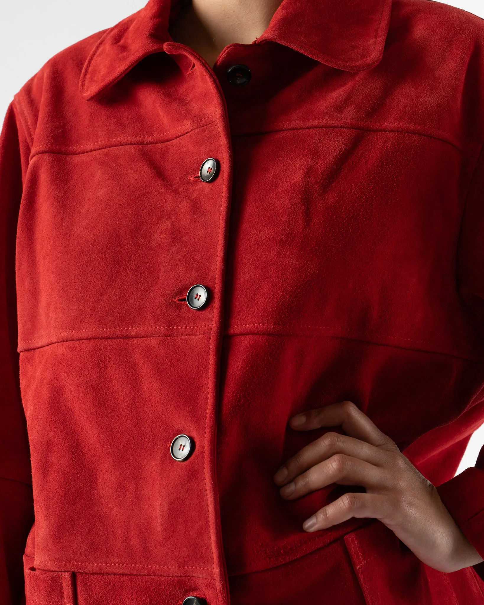 Cawley Quinn Jacket in Poppy
