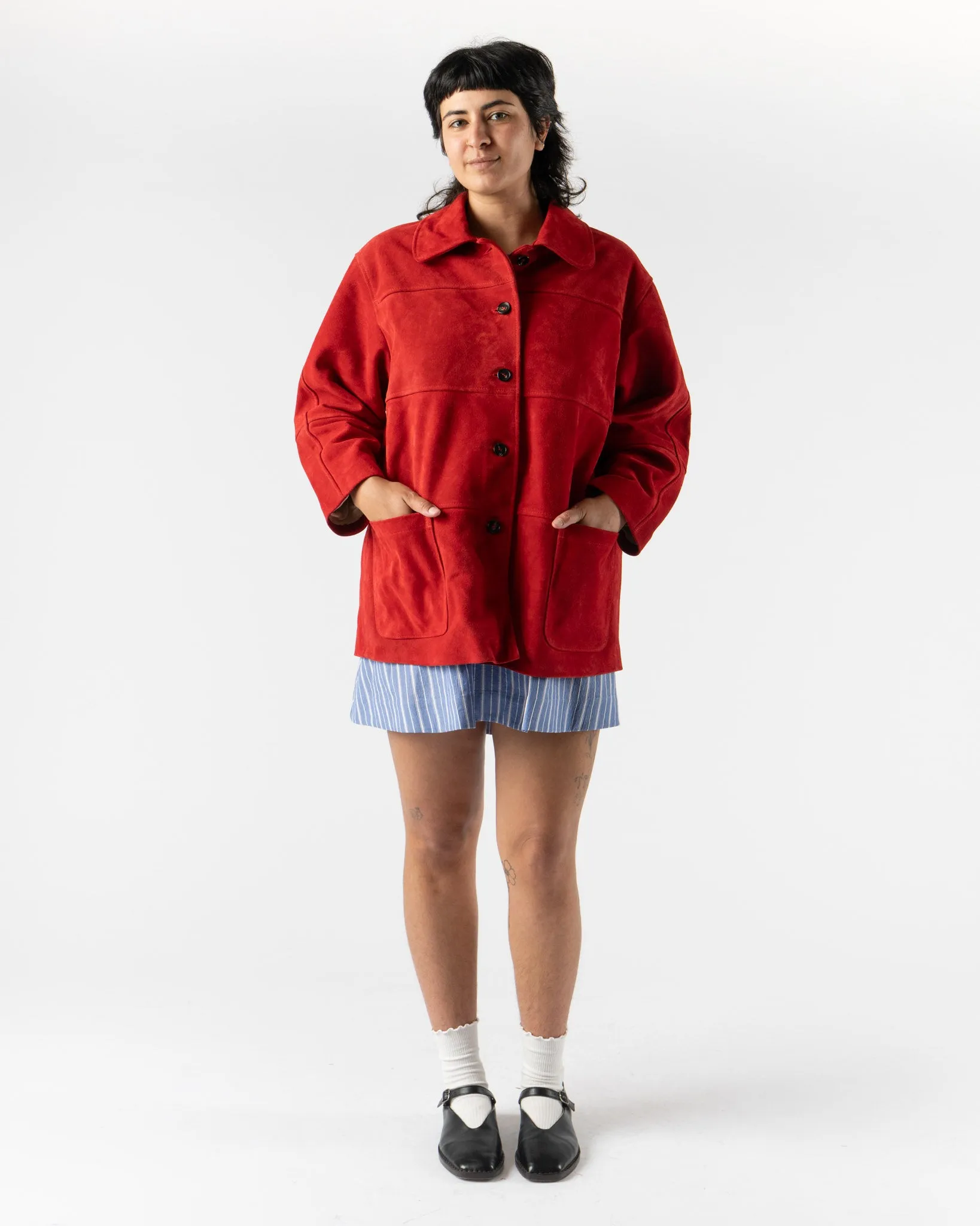 Cawley Quinn Jacket in Poppy