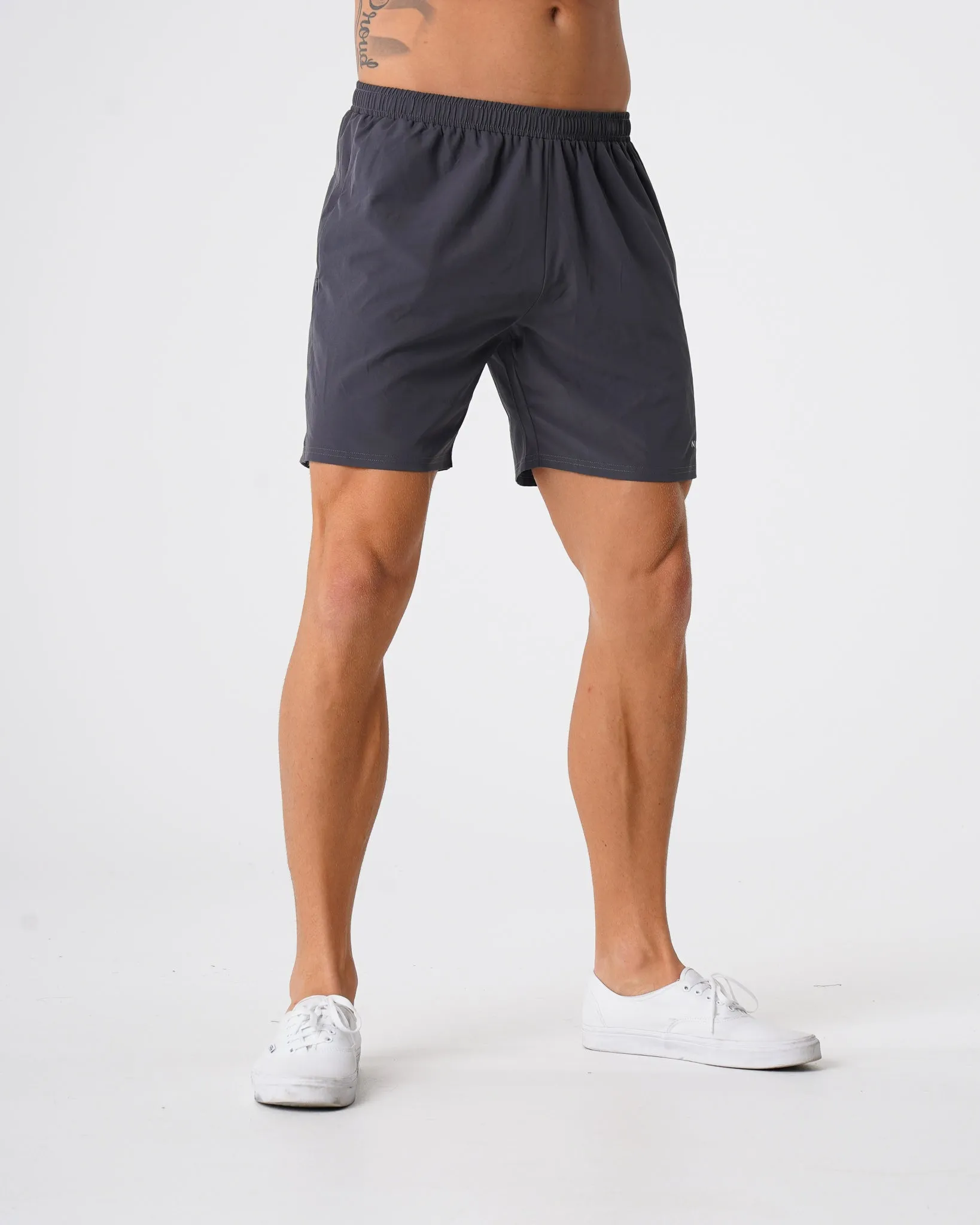 Charcoal Flex Shorts
