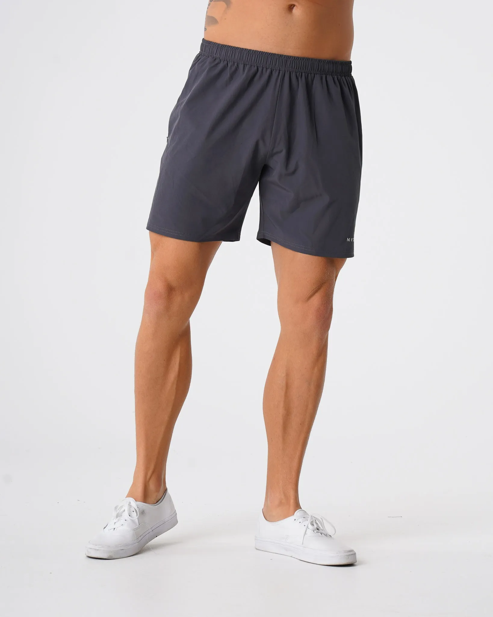 Charcoal Flex Shorts