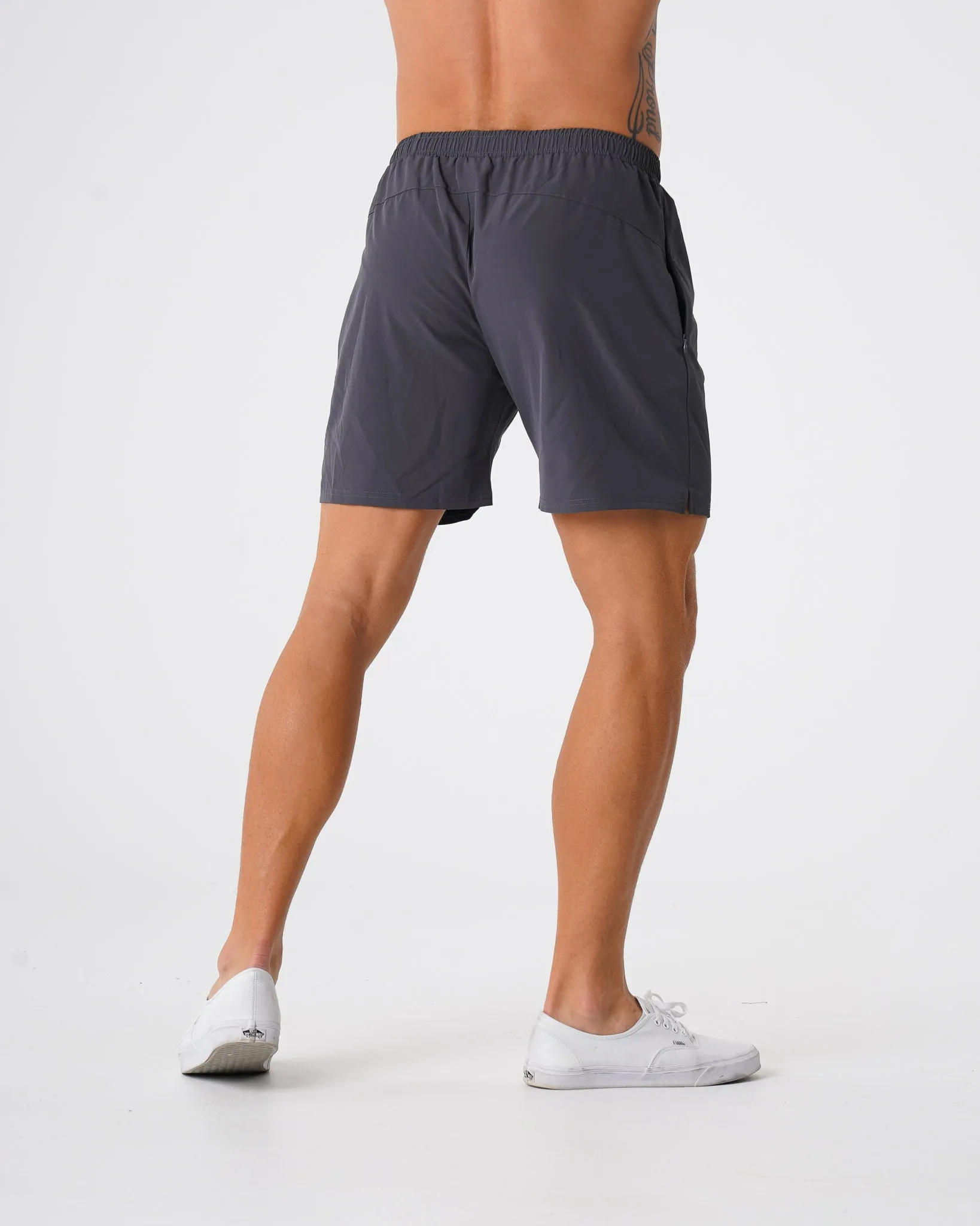 Charcoal Flex Shorts