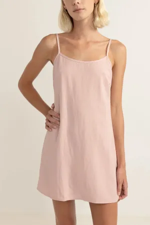 Classic Slip Dress - Rose
