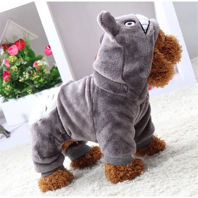 Clothes for pets - Winter and casual wear - comes in three colours- Outdoor