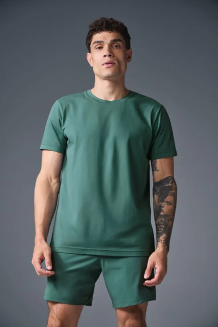 CONQUER REFORM CREWNECK SHORT SLEEVE