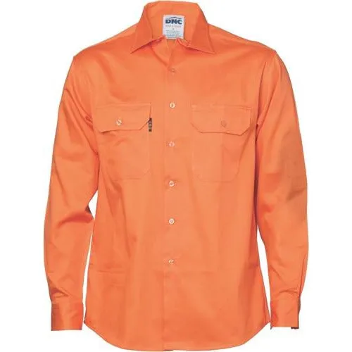 Cool-Breeze Work Shirt - Long Sleeve 3208