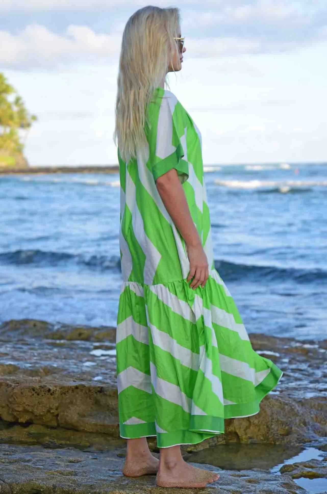 Cooper - Tis The Sea-Sun Solar Eclipse Dress
