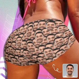 Custom Face All Women Sexy Short Pants Comfortable Fashion Gym Sport Daily Shorts Bottom