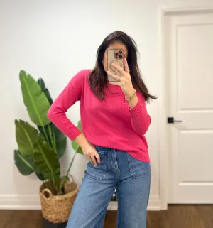 DANBURY ROSE SWEATER