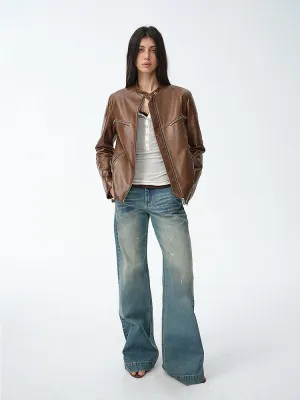 Dark Night Leather Jacket
