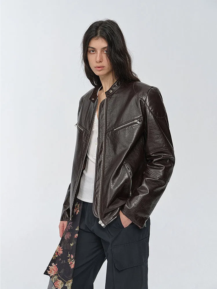 Dark Night Leather Jacket