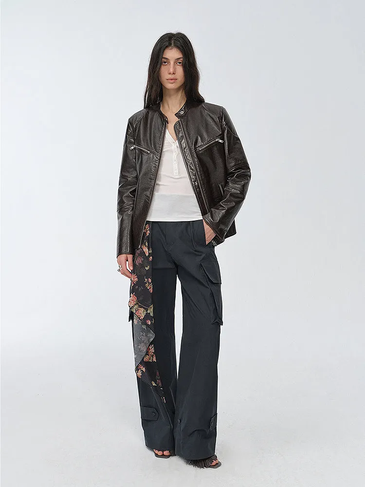 Dark Night Leather Jacket