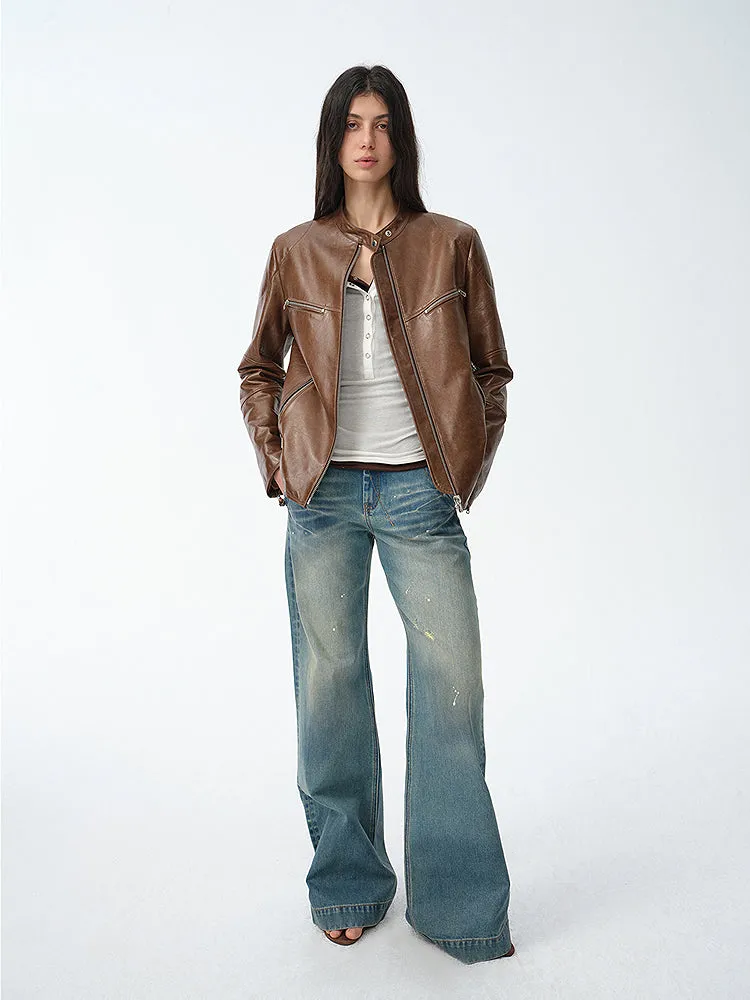 Dark Night Leather Jacket