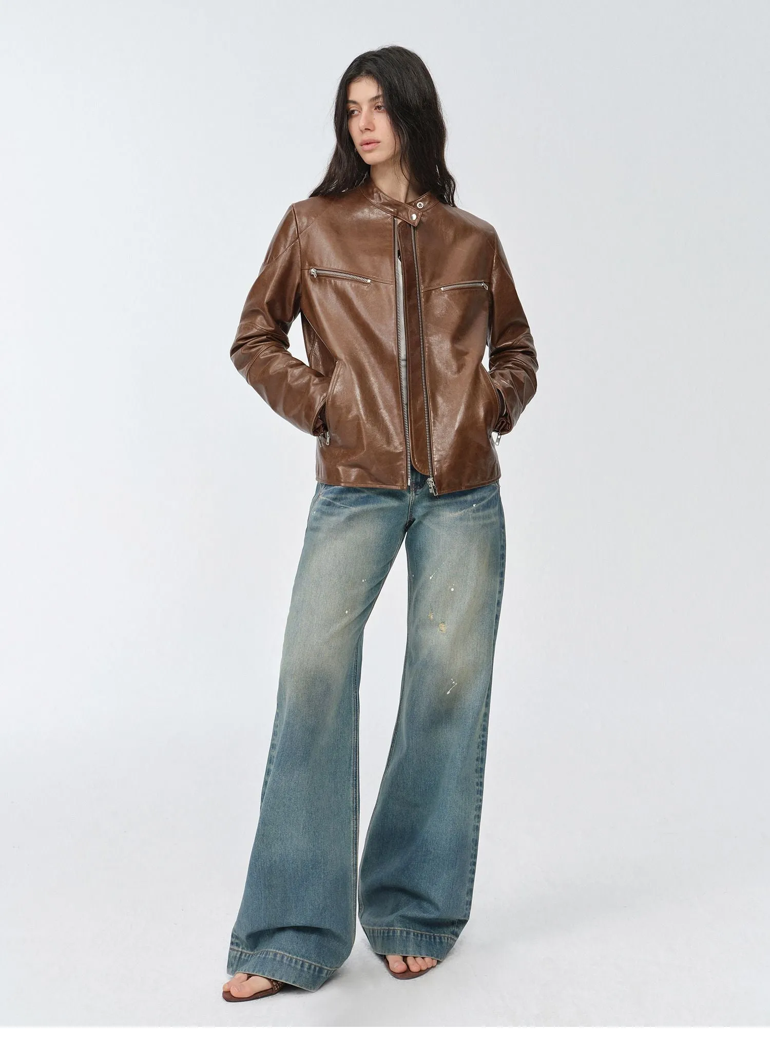 Dark Night Leather Jacket