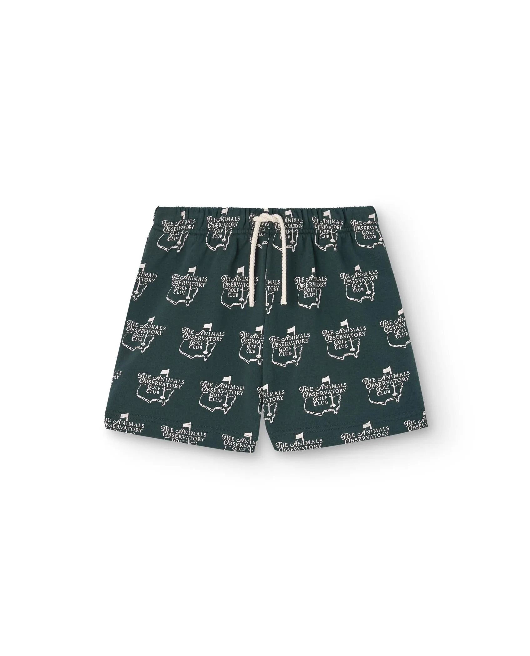 Deep Green Cool Hedgehog Sweatpants