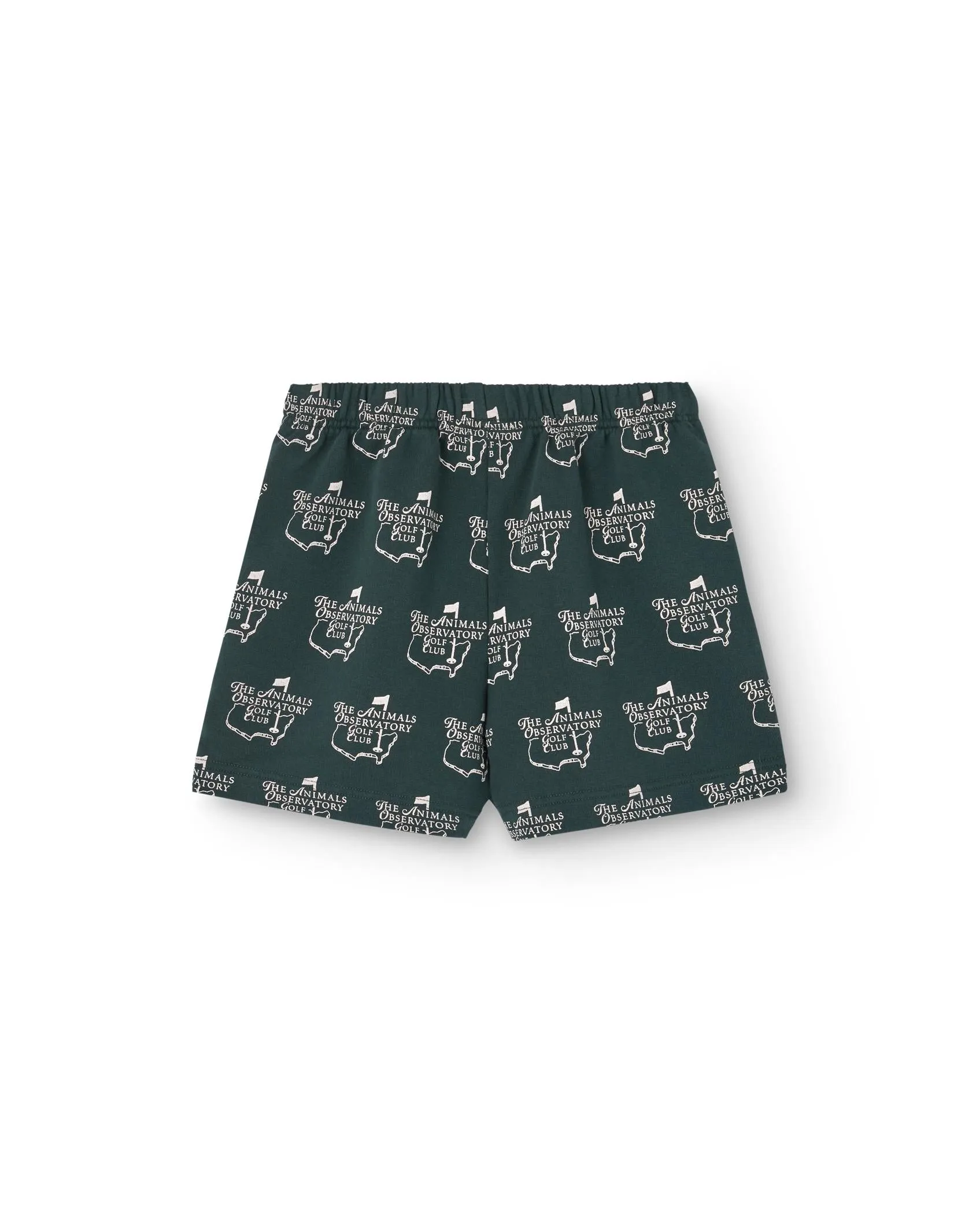 Deep Green Cool Hedgehog Sweatpants