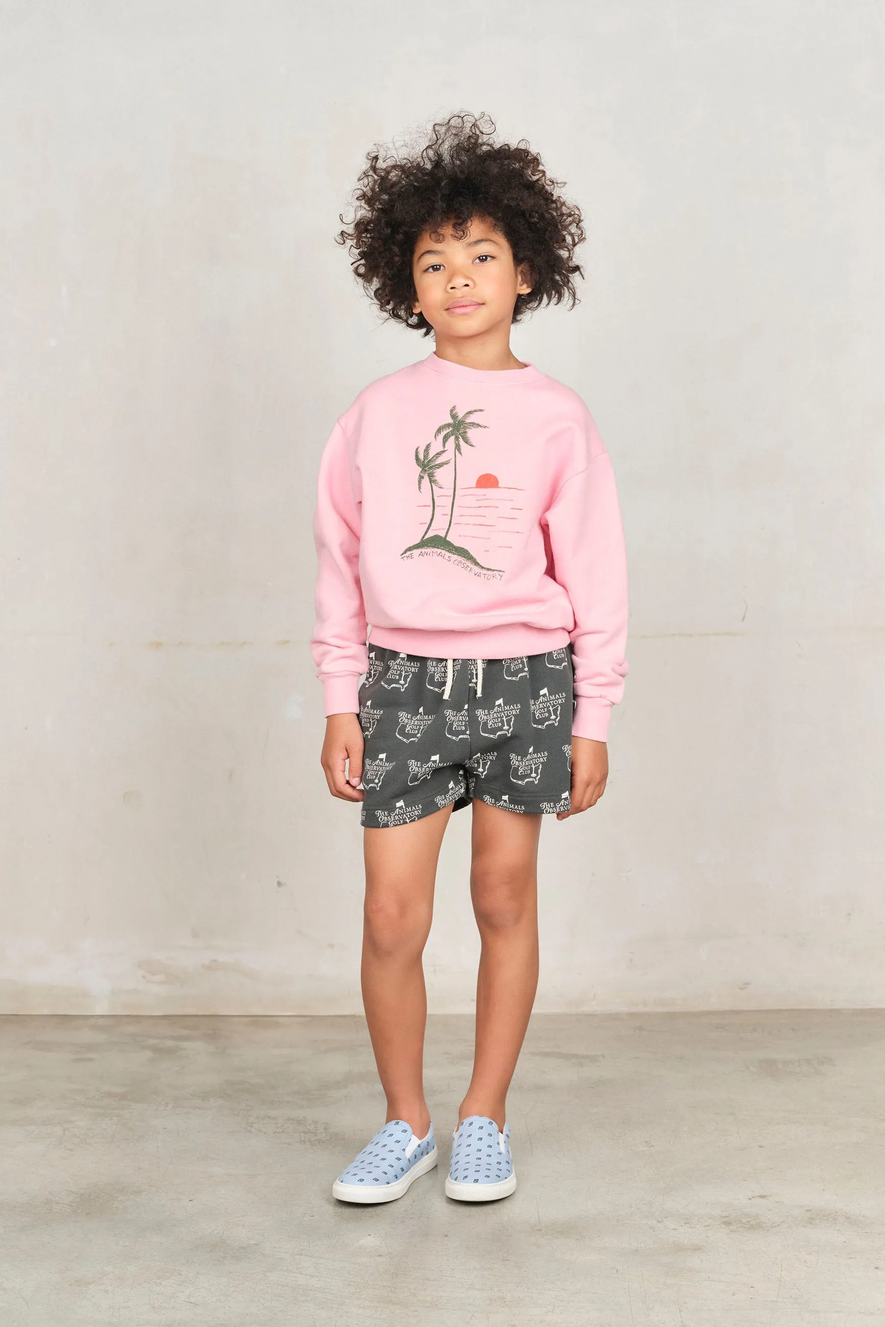 Deep Green Cool Hedgehog Sweatpants