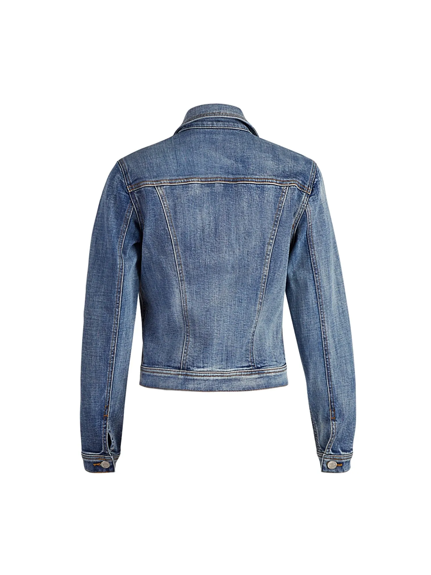 Denim Jacket - Jardin Blue