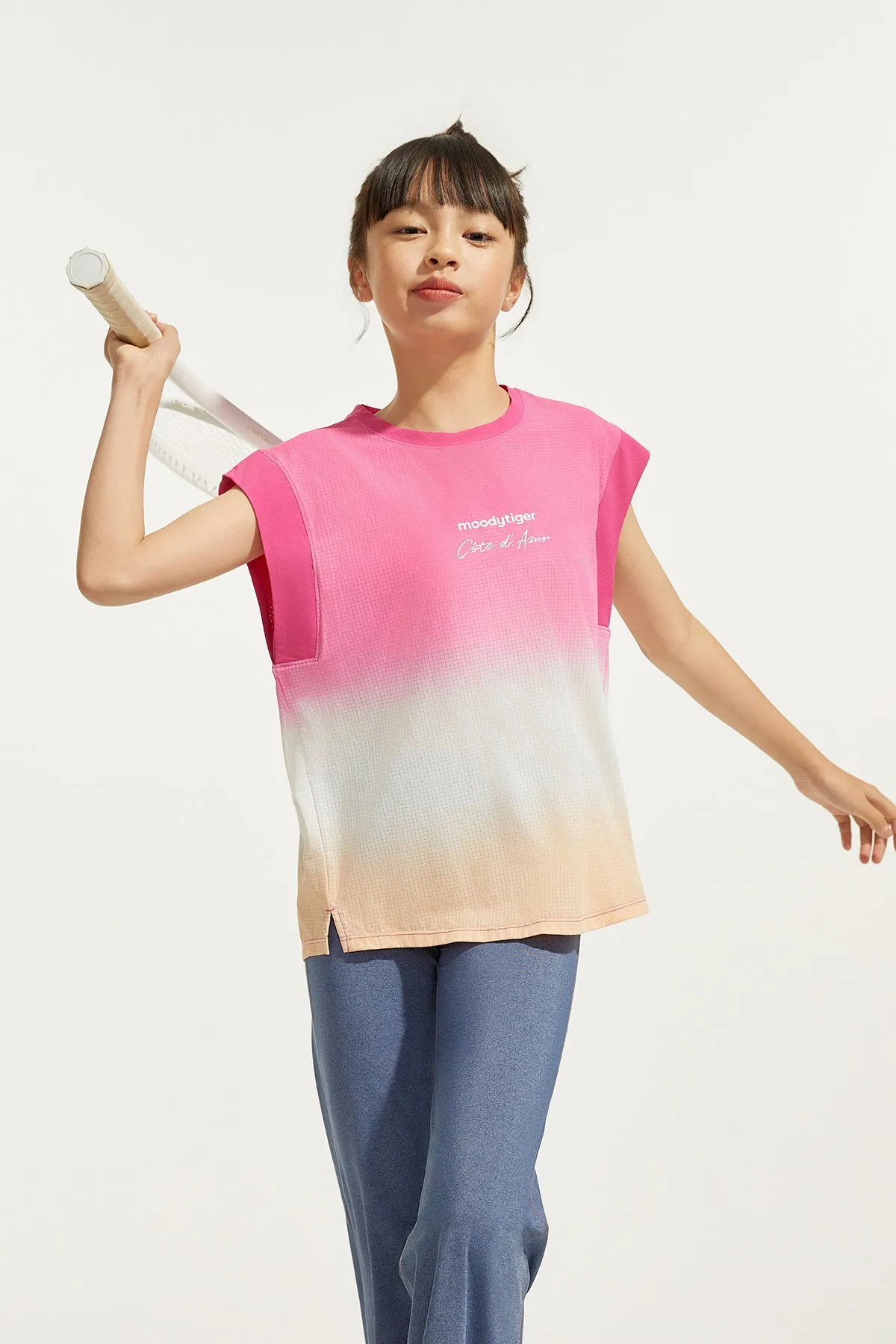 Dip-Dyed Tank