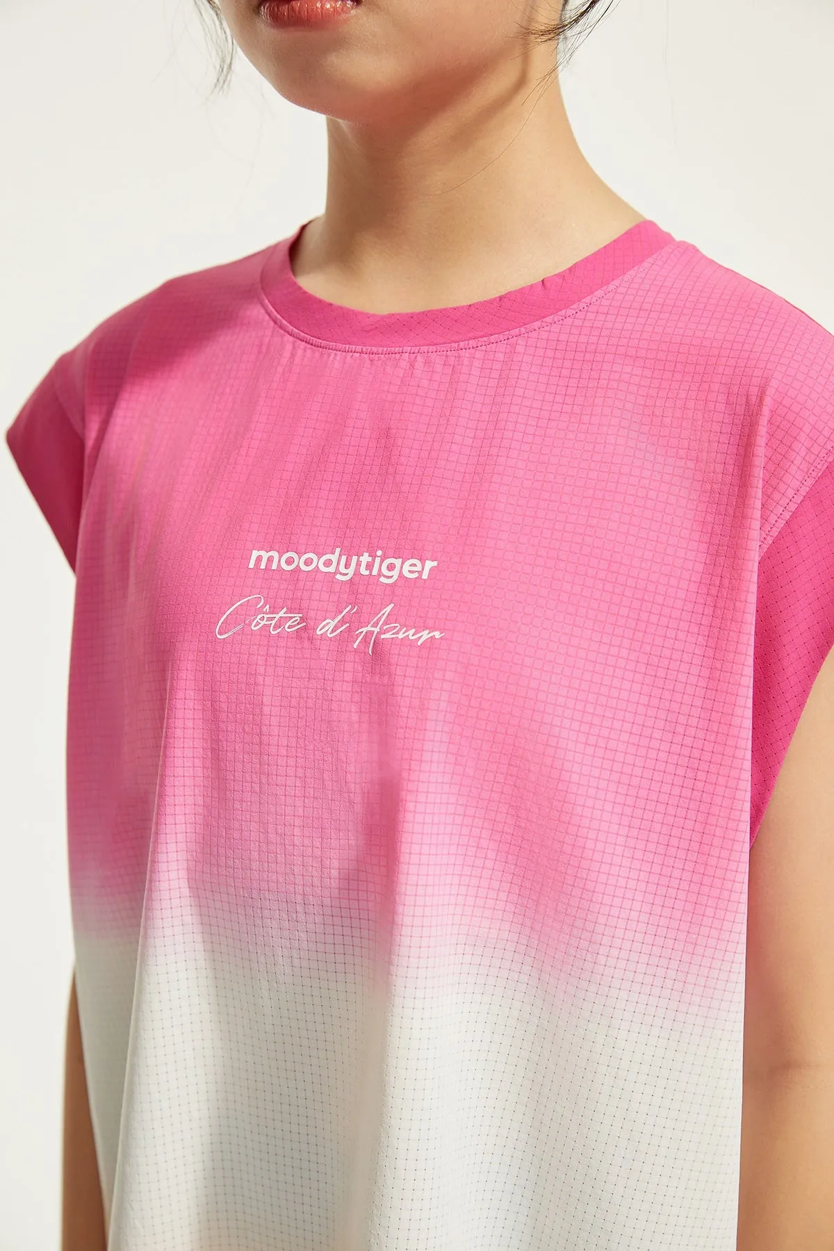 Dip-Dyed Tank