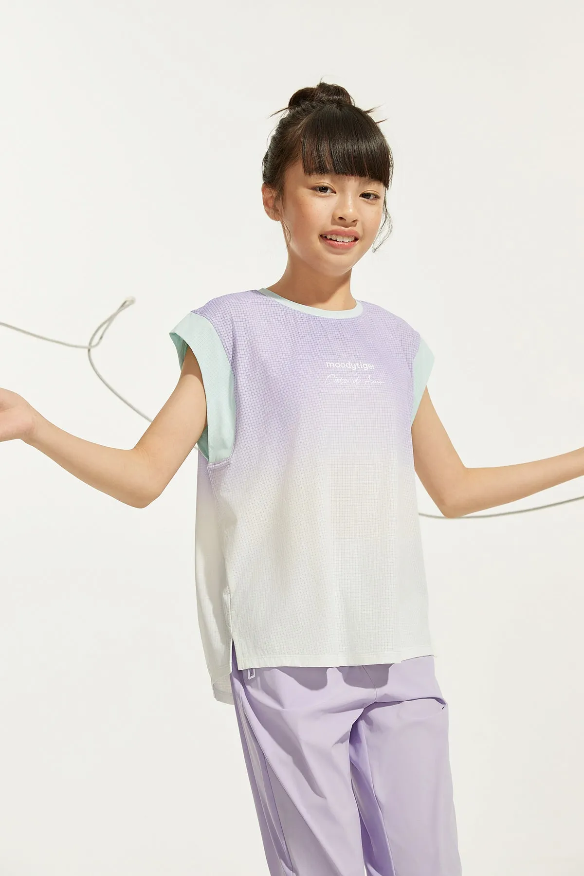 Dip-Dyed Tank