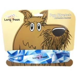 Dog Bandana Blue Geo 25x25cm
