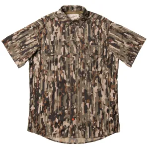 Duck Camp Lightweight Hunting Shirt S/S- Woodland