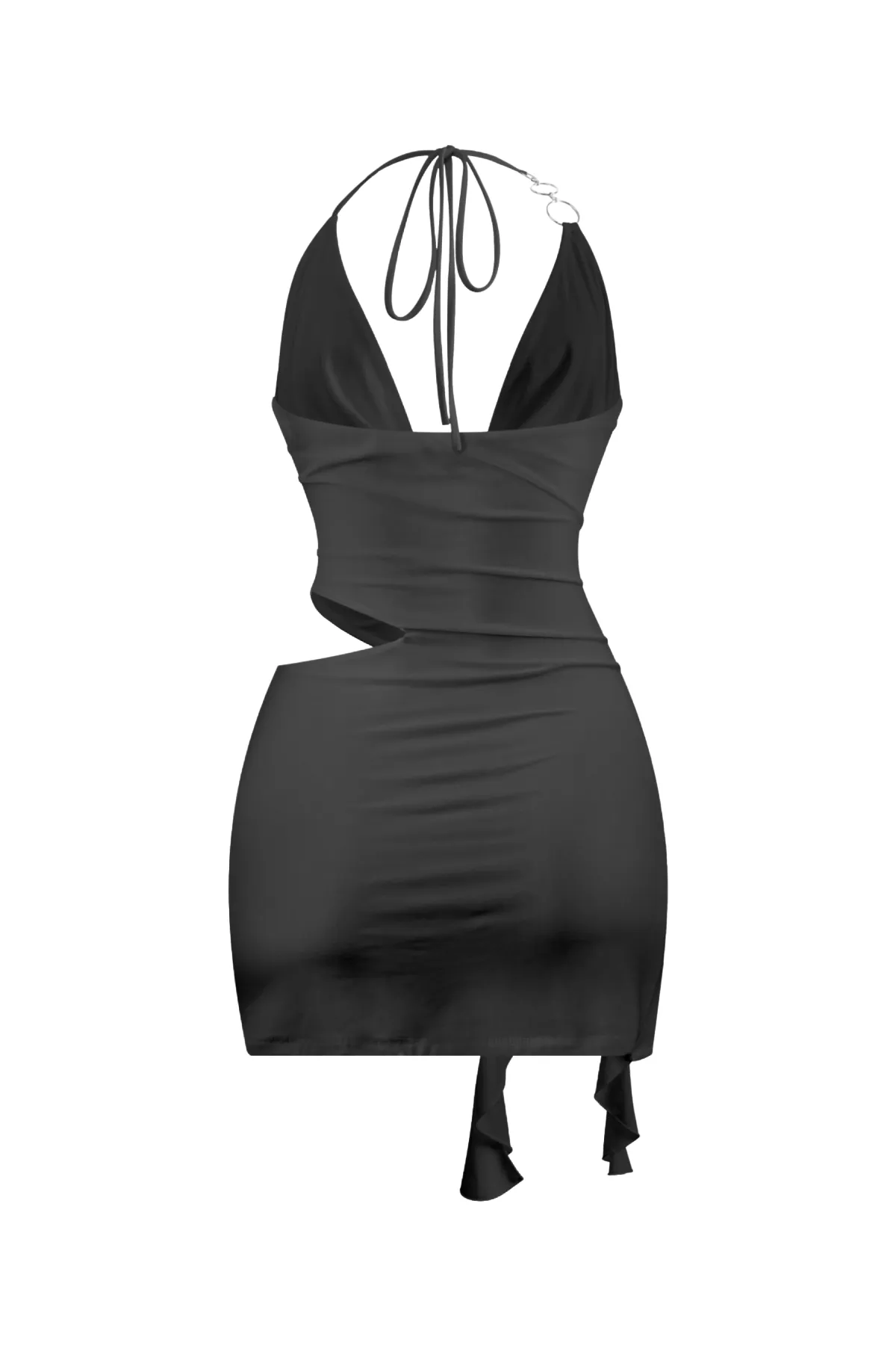 Euphoria Mini Dress (Black)