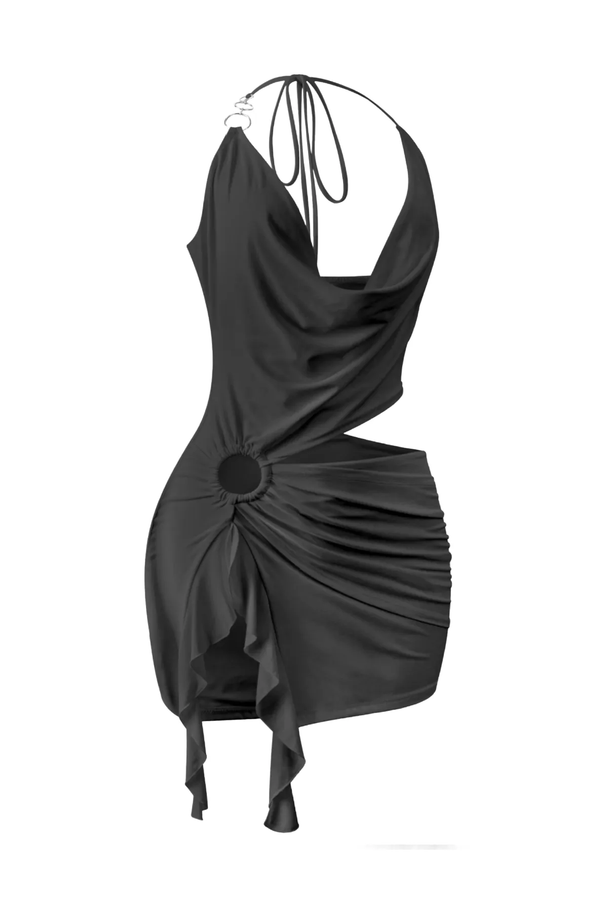 Euphoria Mini Dress (Black)