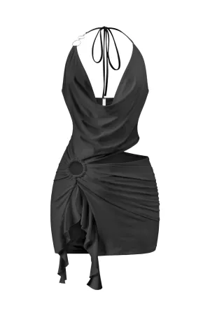 Euphoria Mini Dress (Black)