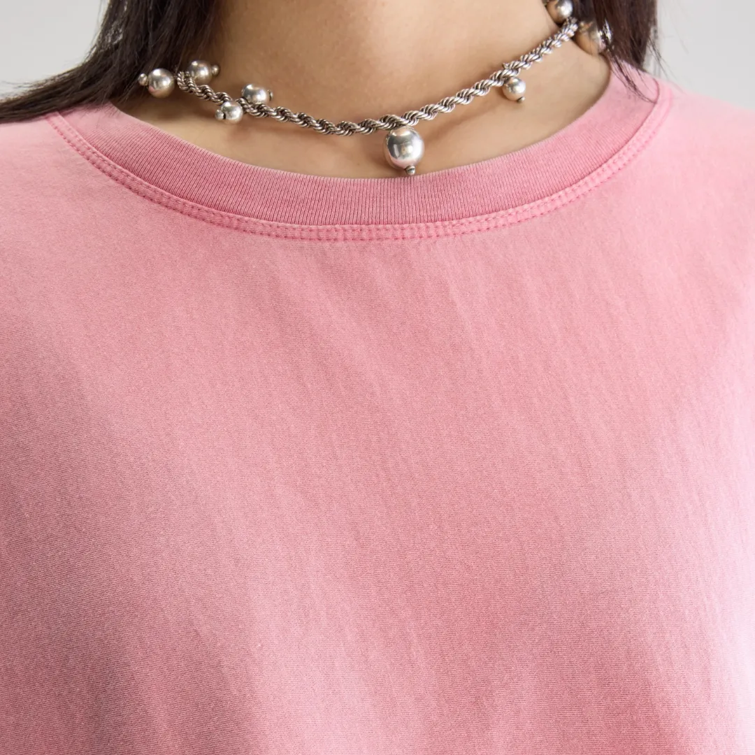 Farpy Cropped T-Shirt (Pinklady)